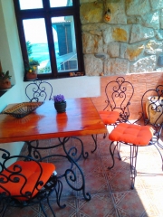 Созопол,стаи ,къща за гости Деница ,тераса Созопол,стаи ,къща за гости Деница ,тераса